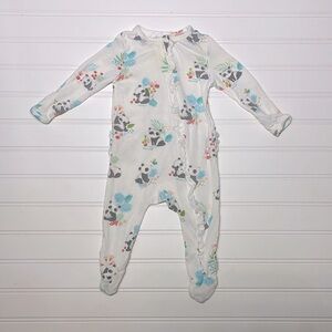 ANGEL DEAR VGUC Bamboo Panda Footie Pajamas & Hat